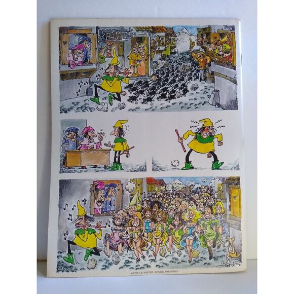 MAD #232 The Great American Hero Satire Magazine Comic Book 1982 July Vintage - Picture 5 of 5